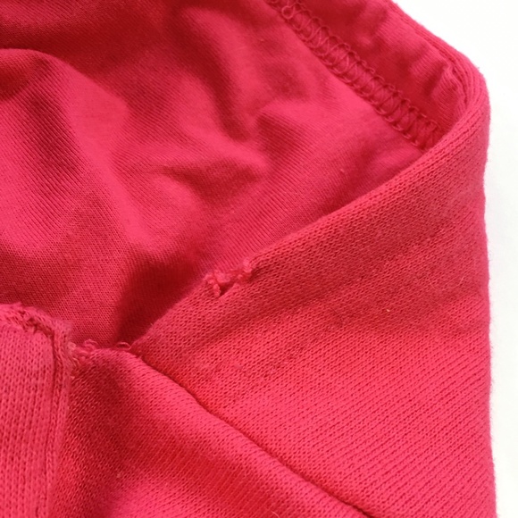 Bailey & Bella My Owner Is Single Hot Pink Fleece Dog Hoodie - Picture 5 of 9